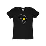 Black Star Women's Streetwear T-Shirt