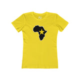 Black Star Women's Streetwear T-Shirt