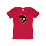 Black Star Women's Streetwear T-Shirt