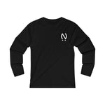 Monogram N Women's Logo Long Sleeve Streetwear T-Shirt
