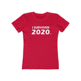I Survived 2020 Women's Streetwear T-shirt
