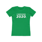 I Survived 2020 Women's Streetwear T-shirt