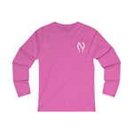 Monogram N Women's Logo Long Sleeve Streetwear T-Shirt