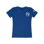Nnoshiri Monogram Logo Women's Streetwear T-shirt