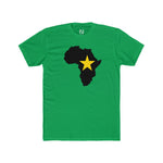 Black Star Men's Streetwear T-Shirt