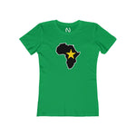 Black Star Women's Streetwear T-Shirt