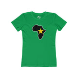 Black Star Women's Streetwear T-Shirt