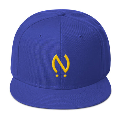 Nnoshiri Logo Snapback Streetwear Hat