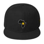 Black Star Snapback Streetwear Baseball Cap